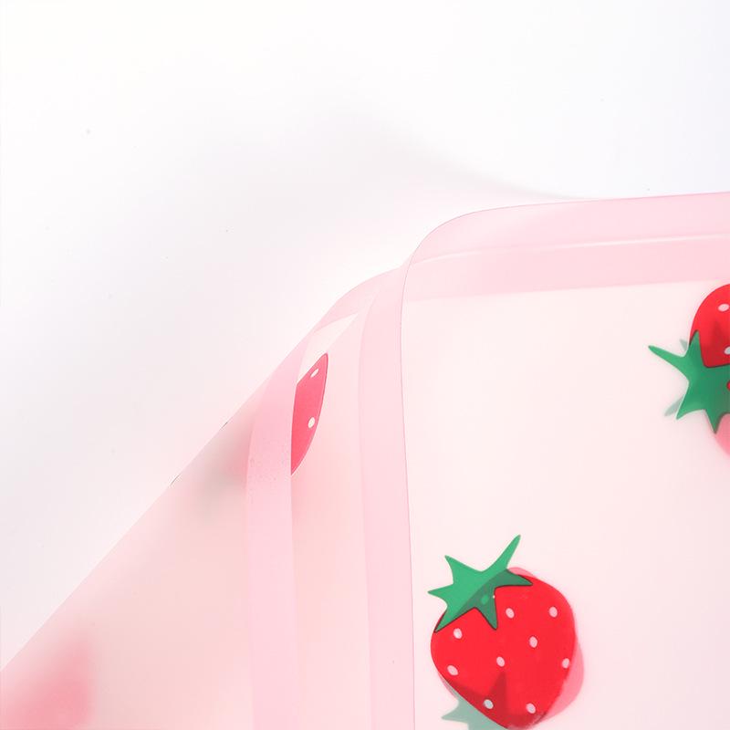 День святого Валентина Клубника Корейское флористическое искусство Мультяшный Матовый Букет из цветов Упаковочная бумага
День святого Валентина Клубника Корейское флористическое искусство Мультяшный Матовый Букет из цветов Упаковочная бумага