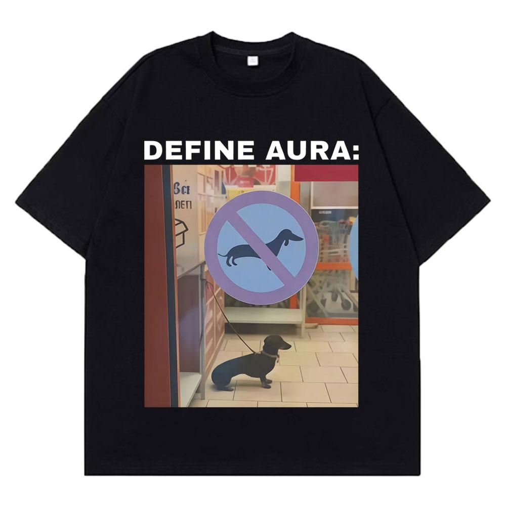 Define Aura Funny dog Meme TShirt men women Fashion casual Tshirts Summer shortsleeved 100 highquality retro Tshirts tops 3XL
Define Aura Funny dog Meme TShirt men women Fashion casual Tshirts Summer shortsleeved 100 highquality retro Tshirts tops 3XL