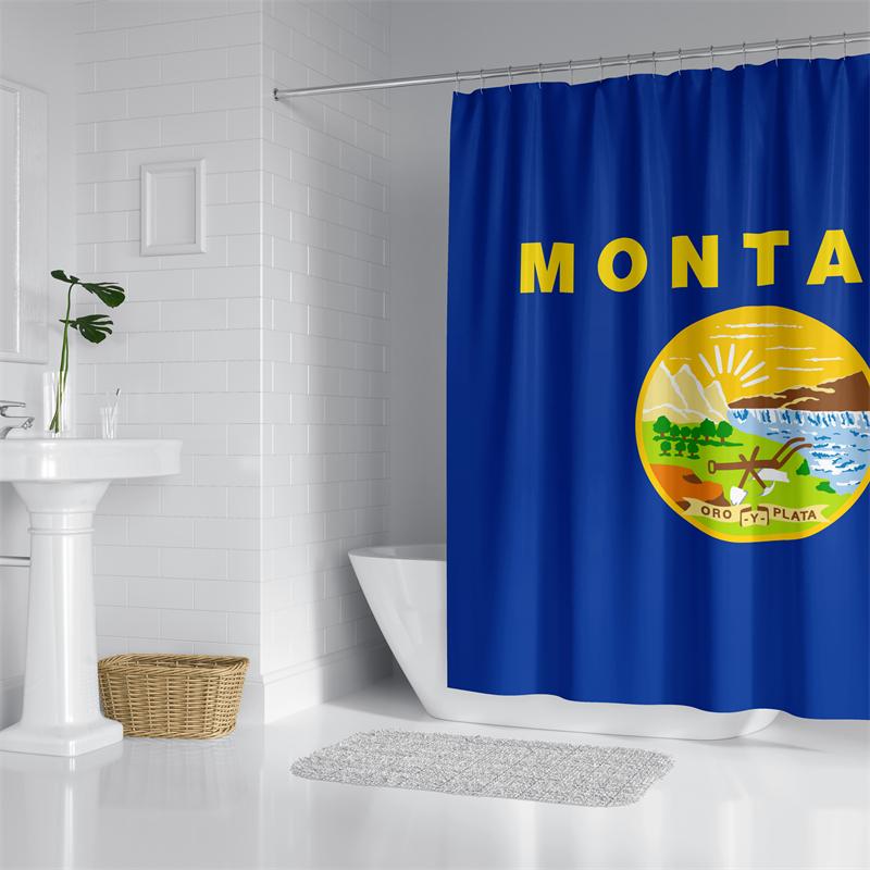 Aertemisi Montana Shower Curtain Set With Grommets And Hooks For Bathroom Decor W60H190(CM)-1 Pcs
Aertemisi Montana Shower Curtain Set With Grommets And Hooks For Bathroom Decor W60H190(CM)-1 Pcs