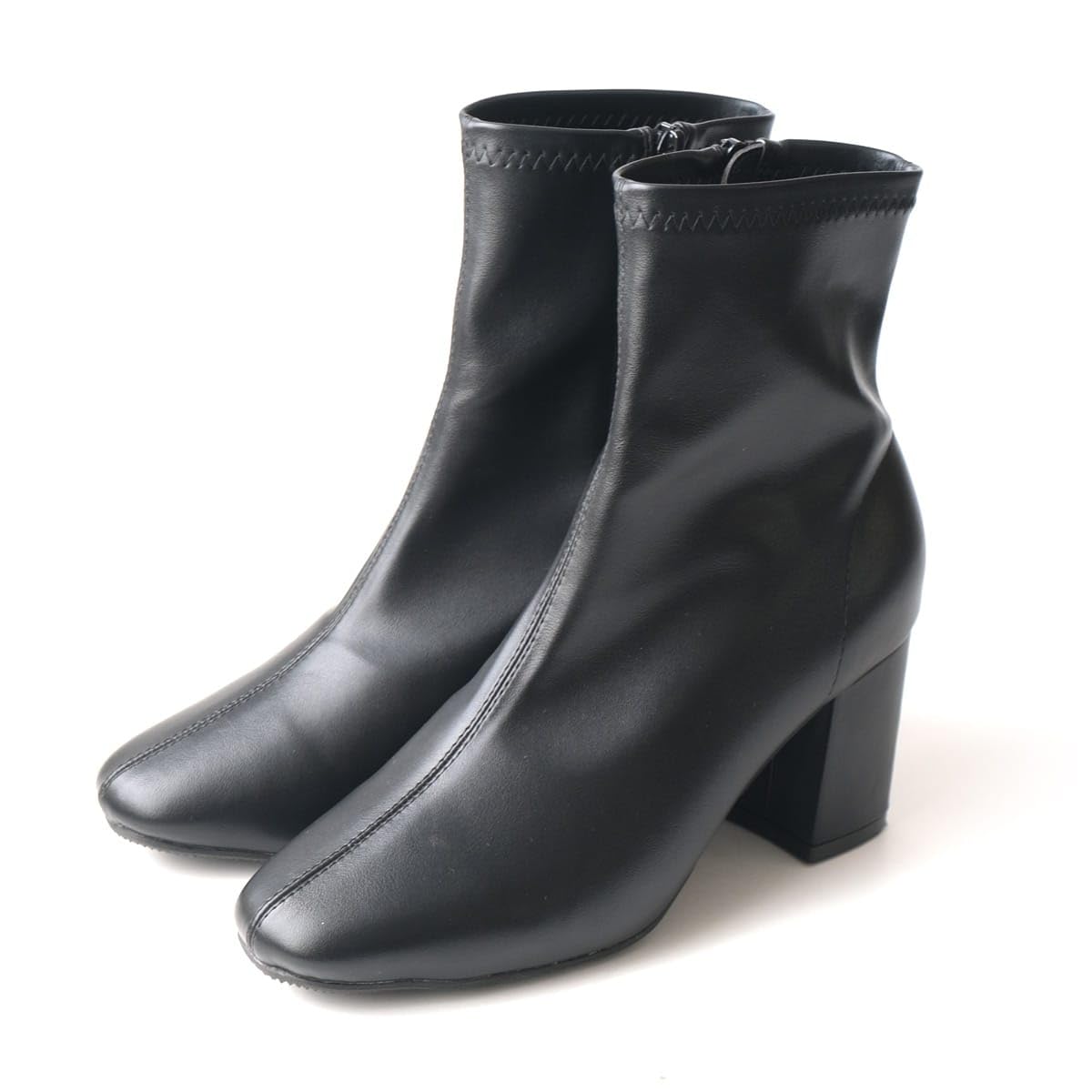 Amiami RYL205 Women s 7cm Heel Stretch Short Boots, Simple and Beautiful Legs (Black (Smooth), Sizes 23.0cm-23.5cm)
Amiami RYL205 Women s 7cm Heel Stretch Short Boots, Simple and Beautiful Legs (Black (Smooth), Sizes 23.0cm-23.5cm)