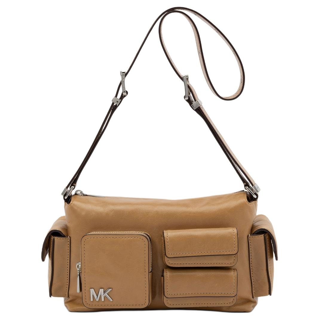 Michael Kors Dakota Multi-Pocket Design Leather Shoulder Bag Medium Women bags Beige 30S5SM3L8Y-PEANUT Shopping Bag Set(Basic Set+Shopping Bag)
Michael Kors Dakota Multi-Pocket Design Leather Shoulder Bag Medium Women bags Beige 30S5SM3L8Y-PEANUT Shopping Bag Set(Basic Set+Shopping Bag)