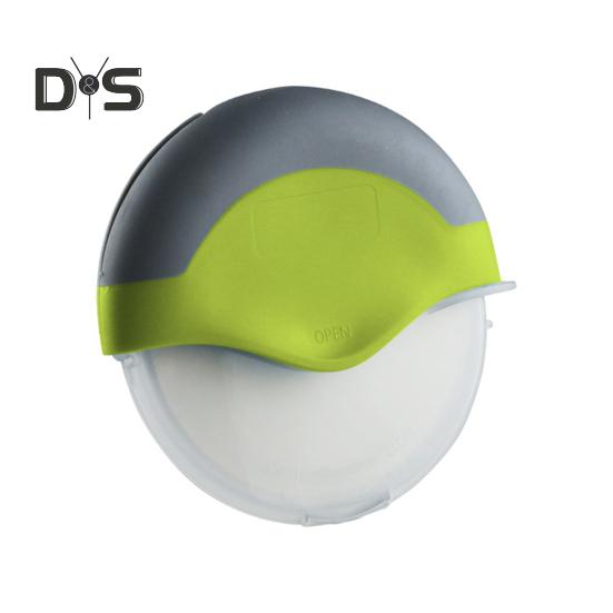 Нержавеющий делитель для пиццы, легко чистящийся, прочный круглый вращающийся слайсер для резки пиццы из нержавеющей стали зелёный
Нержавеющий делитель для пиццы, легко чистящийся, прочный круглый вращающийся слайсер для резки пиццы из нержавеющей стали зелёный