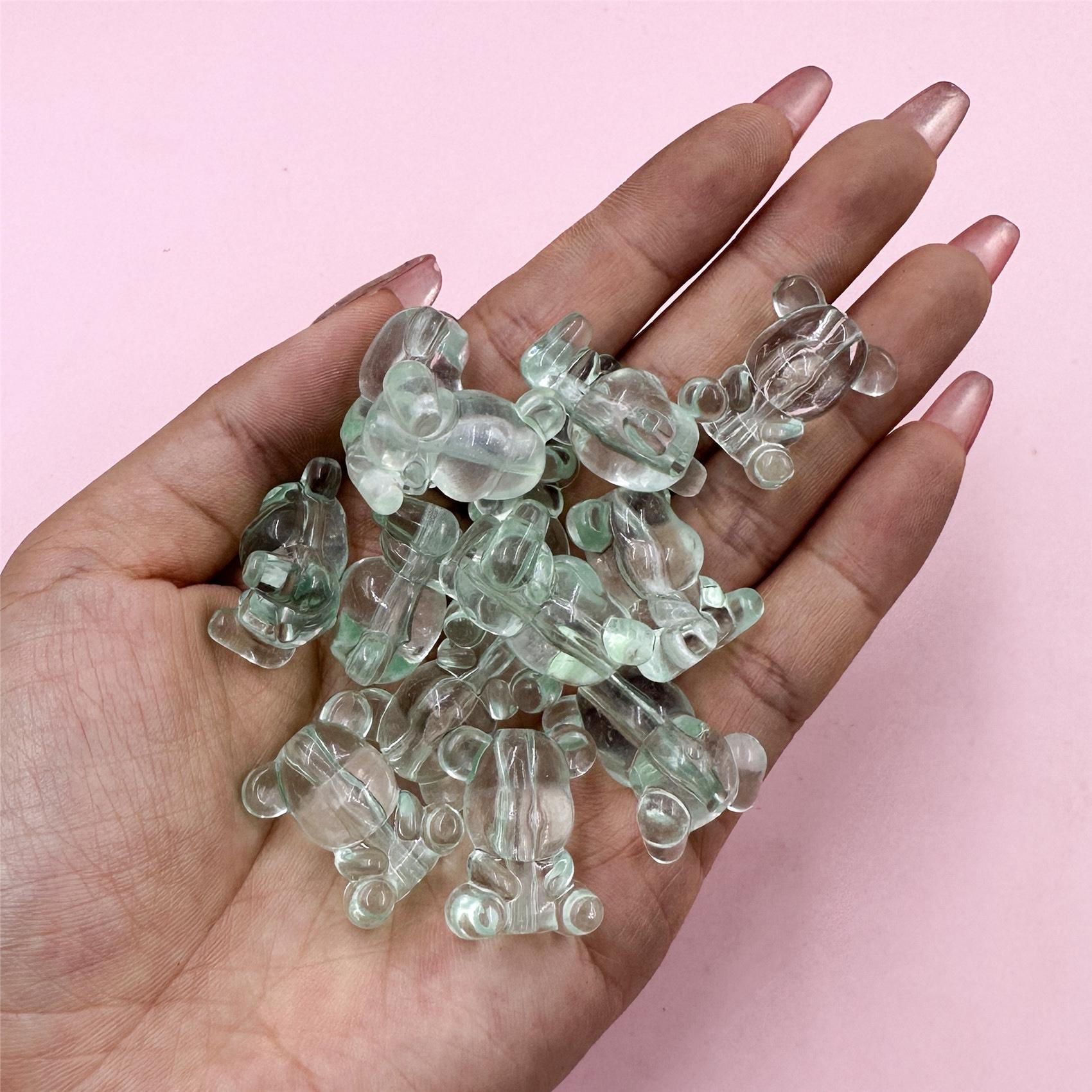 Товары для вечеринок Акриловые прозрачные хрустальные бусины в виде медведя, материал для украшений, 25 шт., модный брелок, аксессуар 17*22 мм, ожерелье, браслет своими руками
Товары для вечеринок Акриловые прозрачные хрустальные бусины в виде медведя, материал для украшений, 25 шт., модный брелок, аксессуар 17*22 мм, ожерелье, браслет своими руками