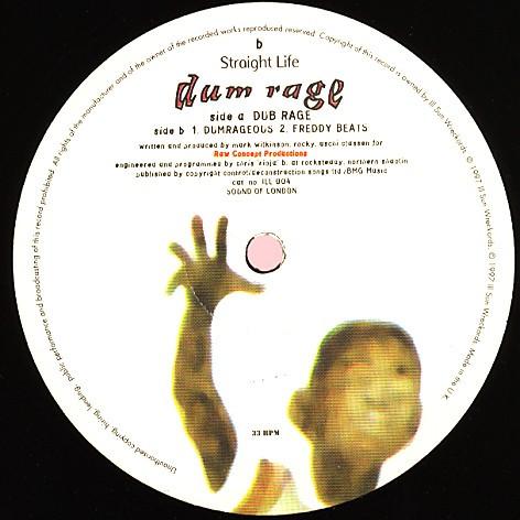 12inch Record STRAIGHT LIFE - Dum Rage ILL004 Illsun Wreckord 1997 UK Dance & Electronica Used
12inch Record STRAIGHT LIFE - Dum Rage ILL004 Illsun Wreckord 1997 UK Dance & Electronica Used