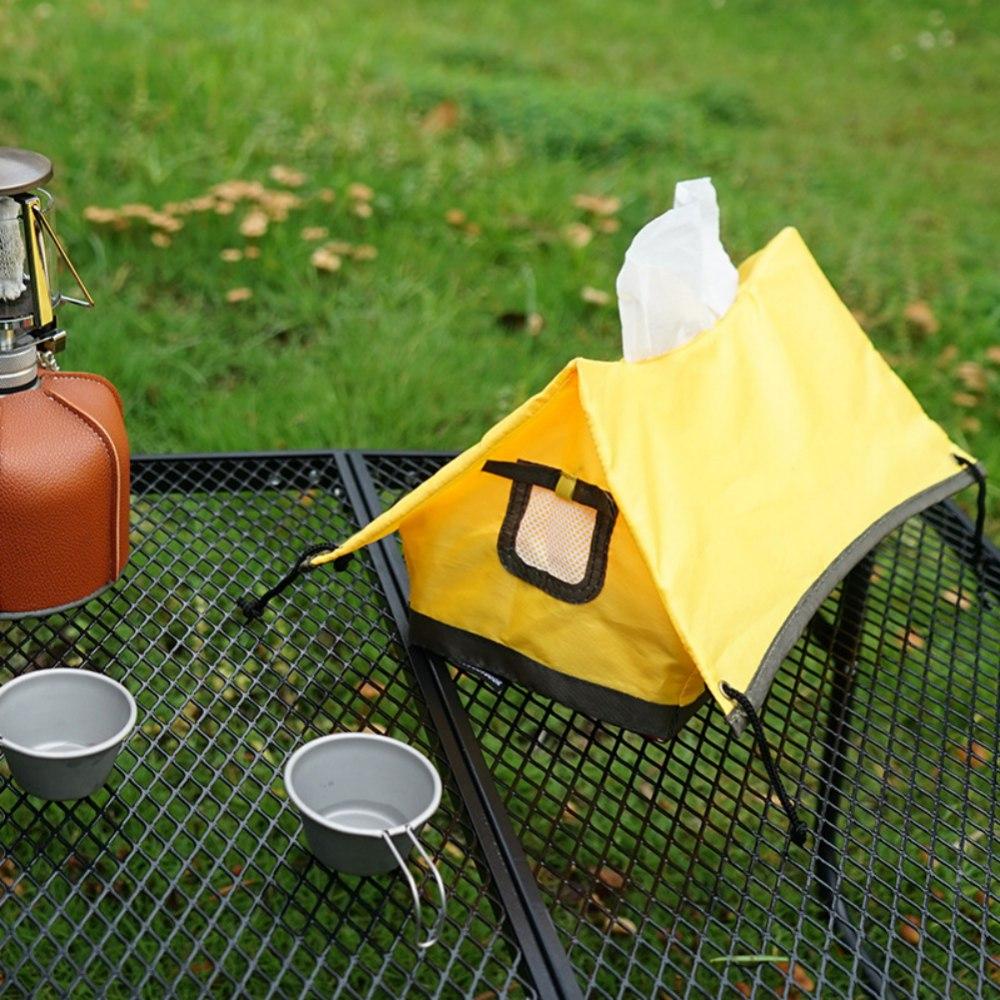 Outdoor Camping Tissue Box Barbecue Creative Tent-shaped Tissue Storage Box Foldable Portable Car Paper Pump
Outdoor Camping Tissue Box Barbecue Creative Tent-shaped Tissue Storage Box Foldable Portable Car Paper Pump