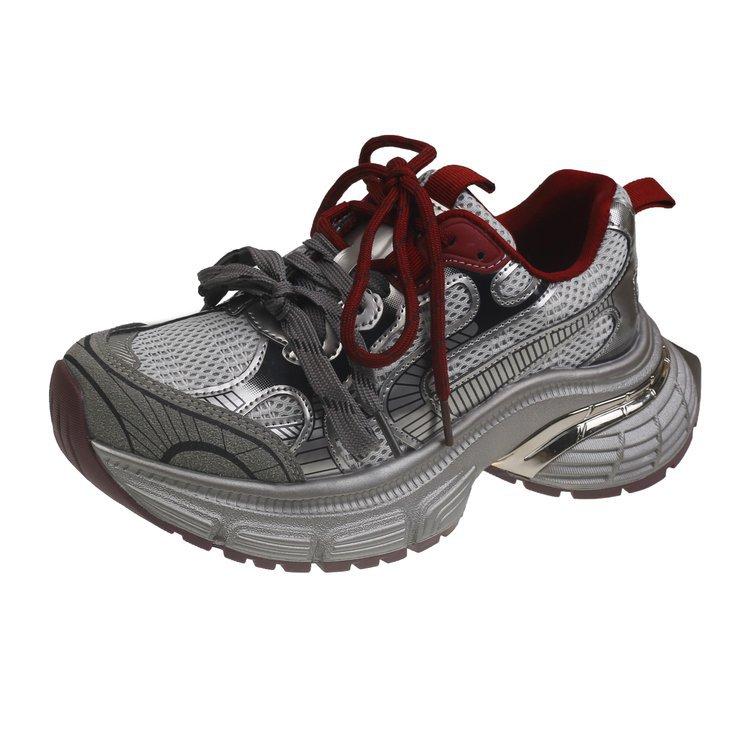 Cowhide version~ genuine leather platform retro Hong Kong style dad shoes women s spring 2025 new sports and leisure mesh shoes 35
Cowhide version~ genuine leather platform retro Hong Kong style dad shoes women s spring 2025 new sports and leisure mesh shoes 35