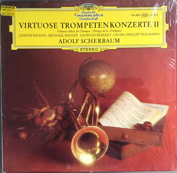 LP Record JOSEPH HAYDN MICHAEL HAYDN LEOP Virtuose Trompetenkonzerte II 136483SLPEM Deutsche Grammo Germany Classical Used
LP Record JOSEPH HAYDN MICHAEL HAYDN LEOP Virtuose Trompetenkonzerte II 136483SLPEM Deutsche Grammo Germany Classical Used