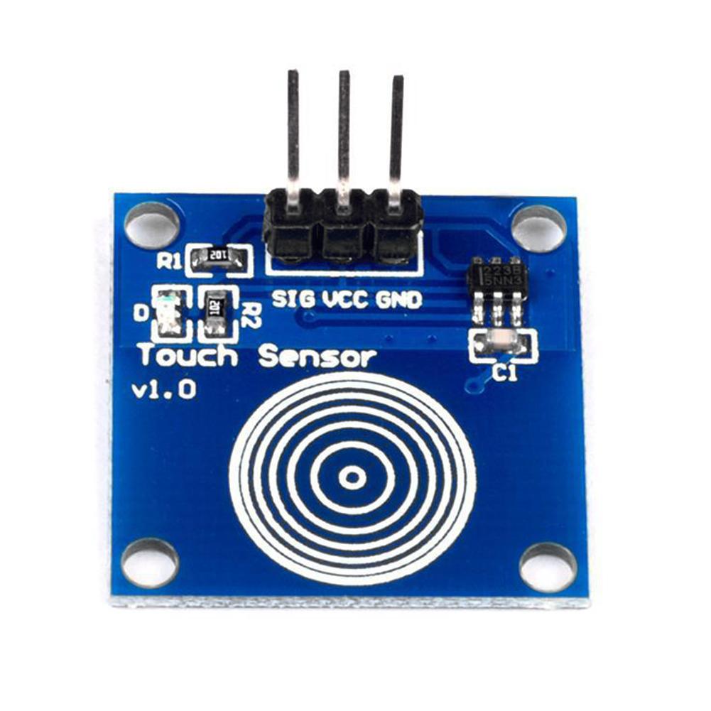 10-1PCS TTP223 Digital Sensor Module TTP223B 1 Channel Jog Digital Capacitive Touch Switch Sensor Button for arduino DIY KIT
10-1PCS TTP223 Digital Sensor Module TTP223B 1 Channel Jog Digital Capacitive Touch Switch Sensor Button for arduino DIY KIT