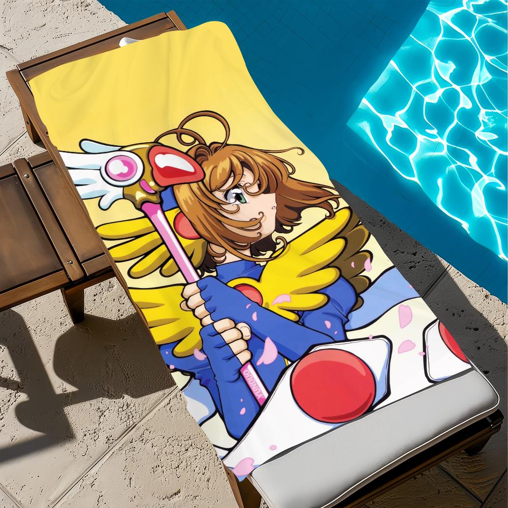 C-cardcaptor anime cute S-sakura Towel Beach Quick Dry Soft Pool Towels Gift for Travel Gym Shower Camping sports W30*H60(CM)
C-cardcaptor anime cute S-sakura Towel Beach Quick Dry Soft Pool Towels Gift for Travel Gym Shower Camping sports W30*H60(CM)