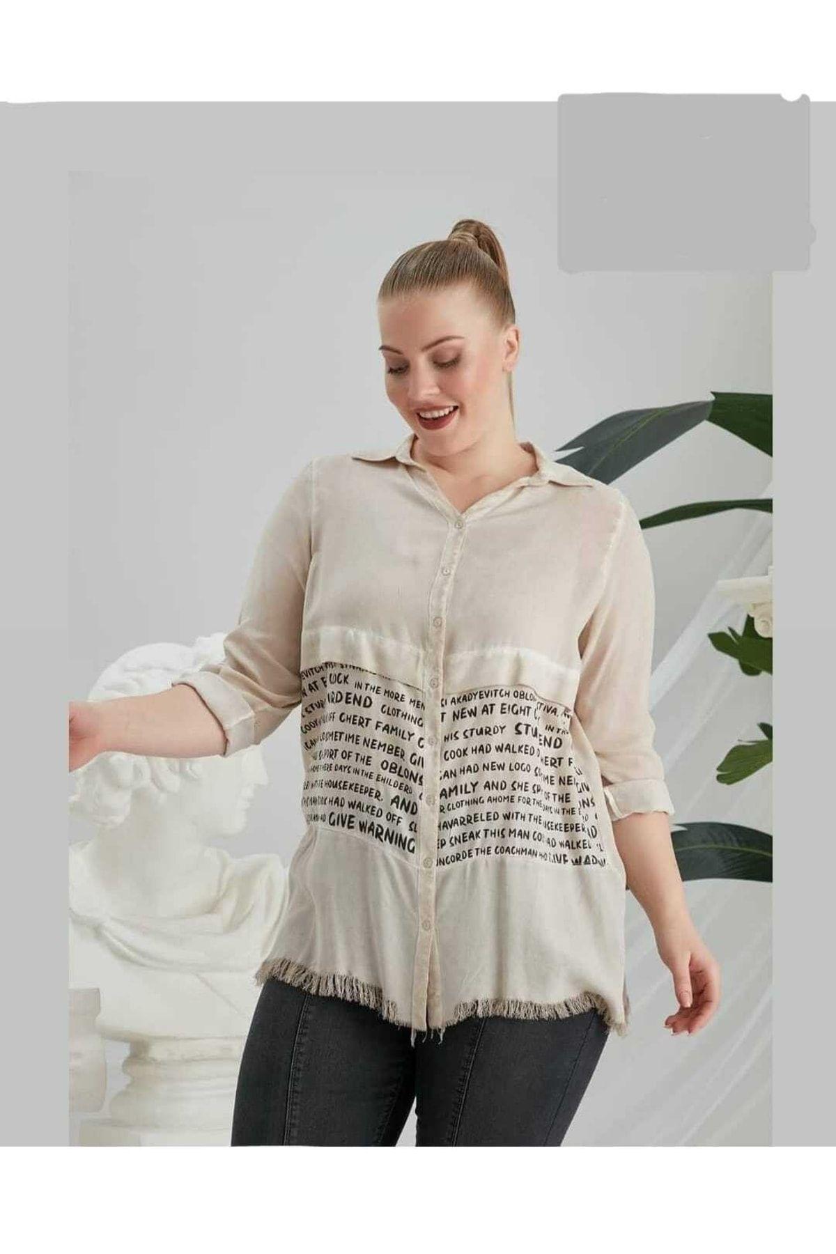 Women s Style Plus Size Shirt Large Size Stonewashed, Lycra-Free 100% Viscose Shirt 2XL
Women s Style Plus Size Shirt Large Size Stonewashed, Lycra-Free 100% Viscose Shirt 2XL