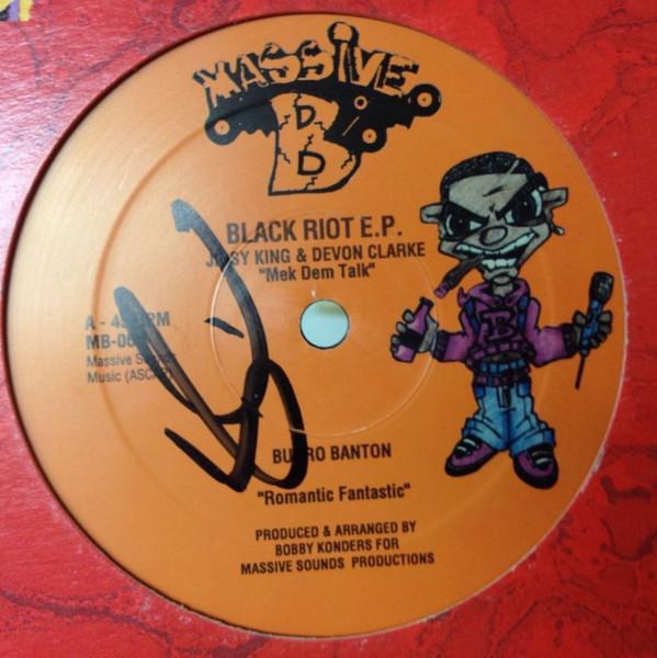 12inch Record VARIOUS - Black Riot EP MB067 Massive B 1996 US Reggae, Ska & Dub Used
12inch Record VARIOUS - Black Riot EP MB067 Massive B 1996 US Reggae, Ska & Dub Used