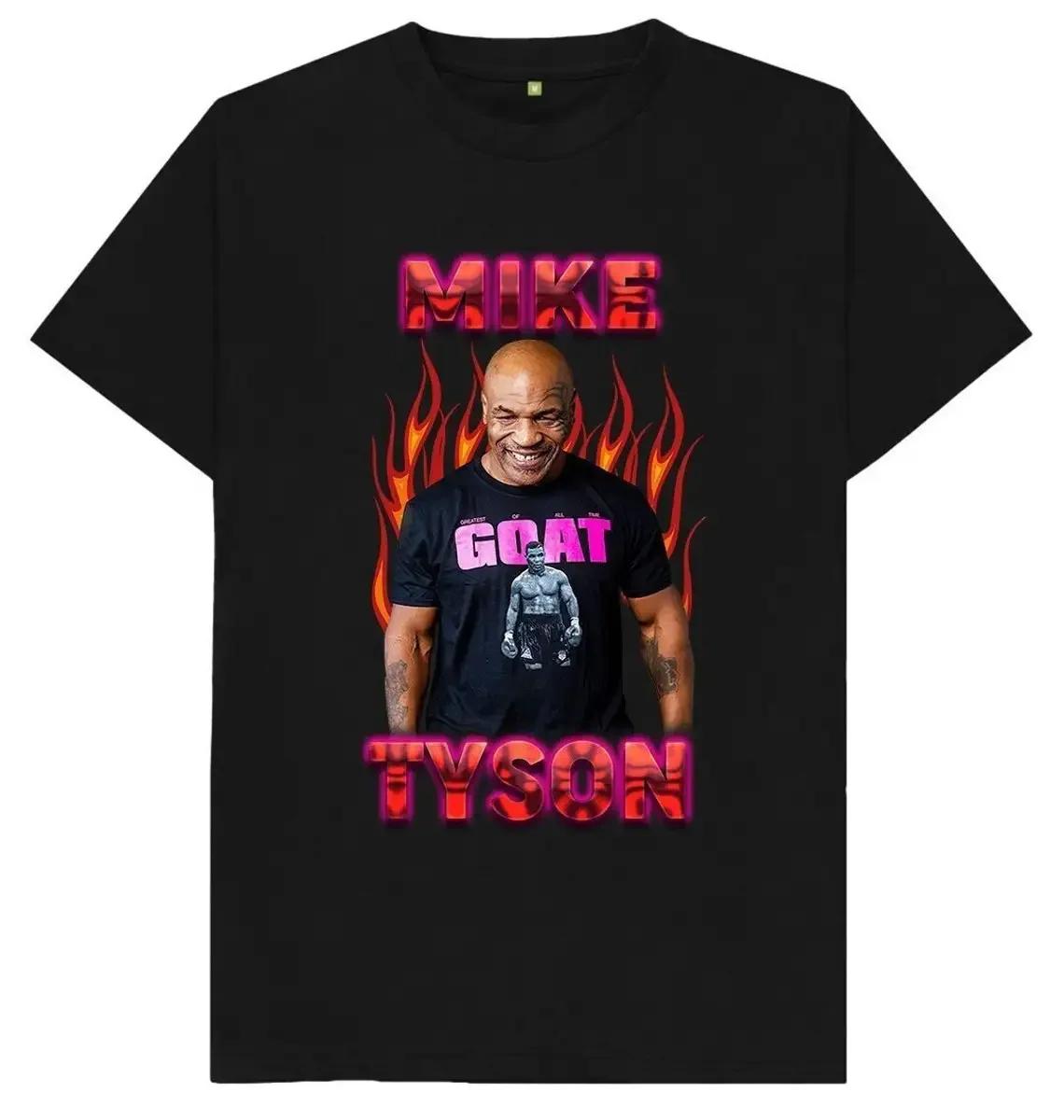 Mike Tyson Boxing Legend TShirt 100 Cotton ONeck Short Sleeve Summer Casual Mens Tshirt Streetwear S
Mike Tyson Boxing Legend TShirt 100 Cotton ONeck Short Sleeve Summer Casual Mens Tshirt Streetwear S