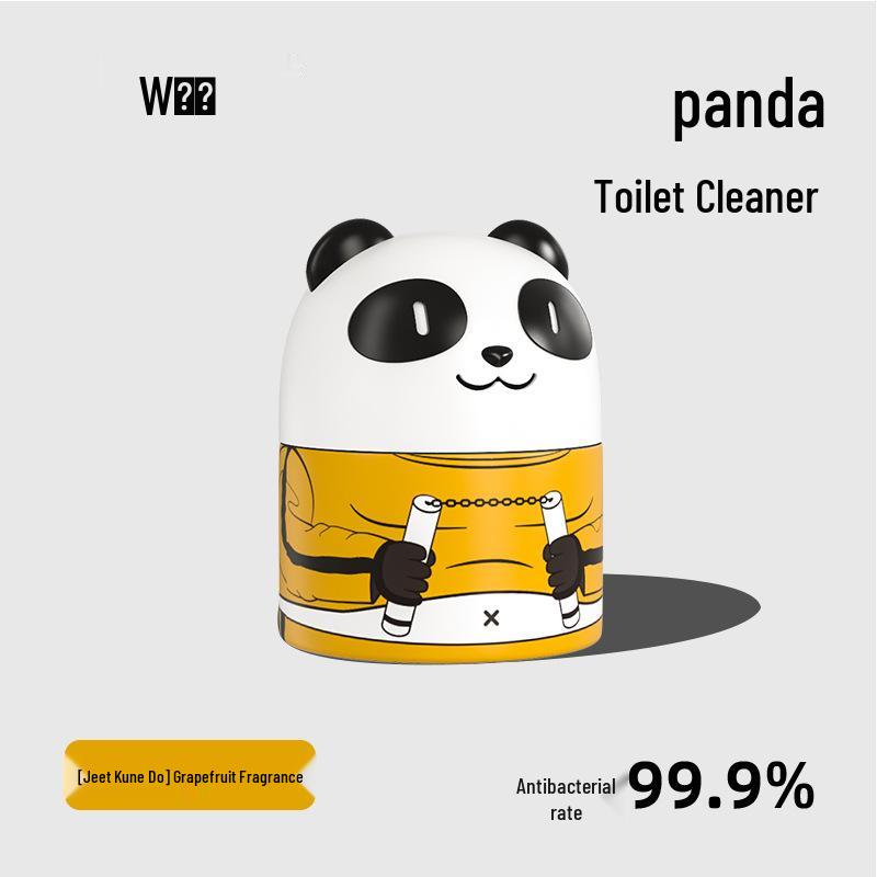 Licheng Panda Blue Bubble Toilet Bowl Cleaner
Licheng Panda Blue Bubble Toilet Bowl Cleaner