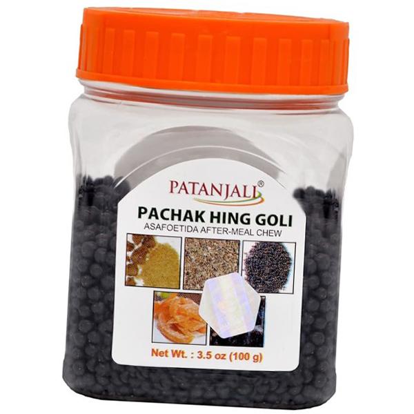 Пачак Хінг Голі для покращення травлення, Pachak Hing Goli, Patanjali 100г (71635006) 100g
Пачак Хінг Голі для покращення травлення, Pachak Hing Goli, Patanjali 100г (71635006) 100g