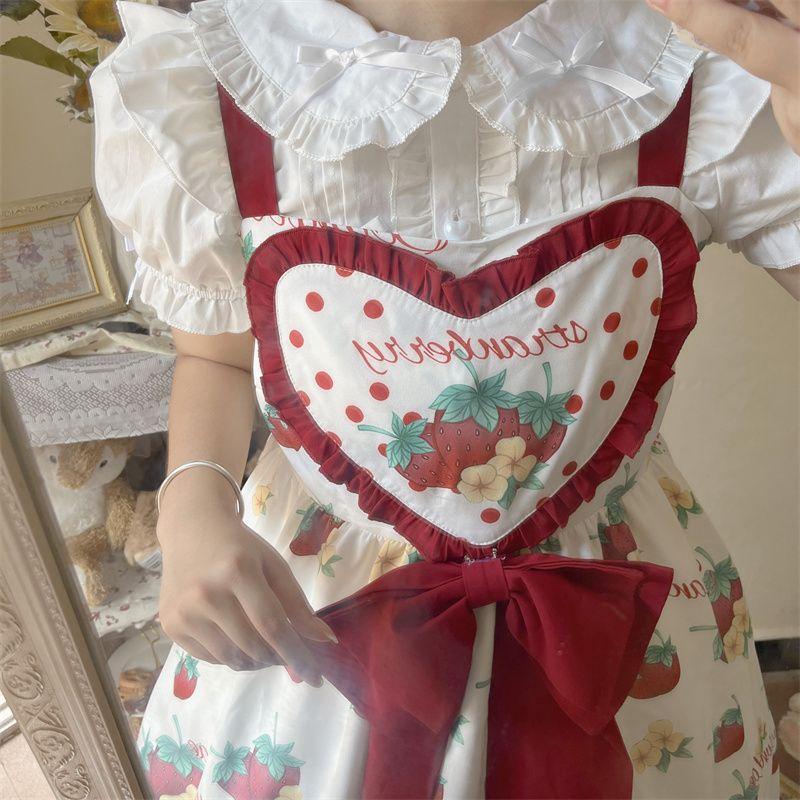 Soft Girl Lolita Japanese Style Original Design Women s Autumn Dress White M
Soft Girl Lolita Japanese Style Original Design Women s Autumn Dress White M