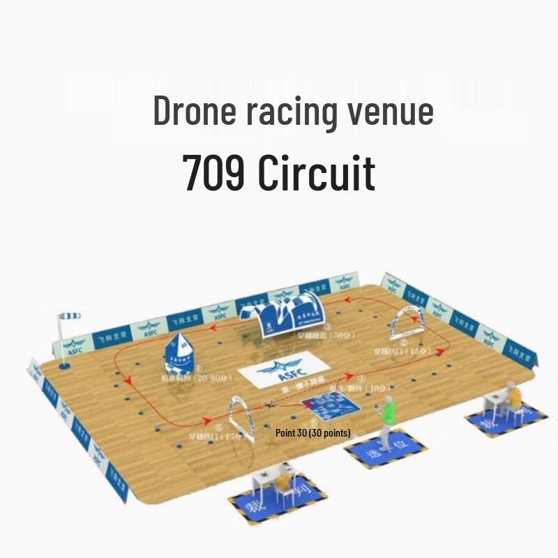 Drone Racing Track - 709 Series
Drone Racing Track - 709 Series
