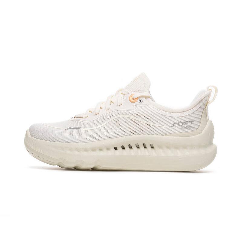 Li-Ning Soft Cool 2 Sports Comfortable Non-Slip Wear-Resistant Low-Top Casual Shoes Women sneaker Off-White AGLV010-3 37
Li-Ning Soft Cool 2 Sports Comfortable Non-Slip Wear-Resistant Low-Top Casual Shoes Women sneaker Off-White AGLV010-3 37