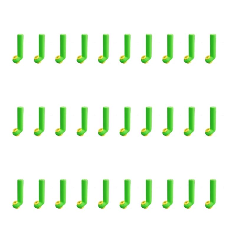 30pack High Strengths Silicones L Shape Bobbers Stoppers Fishing Gear Block for Various Water Condition S
30pack High Strengths Silicones L Shape Bobbers Stoppers Fishing Gear Block for Various Water Condition S