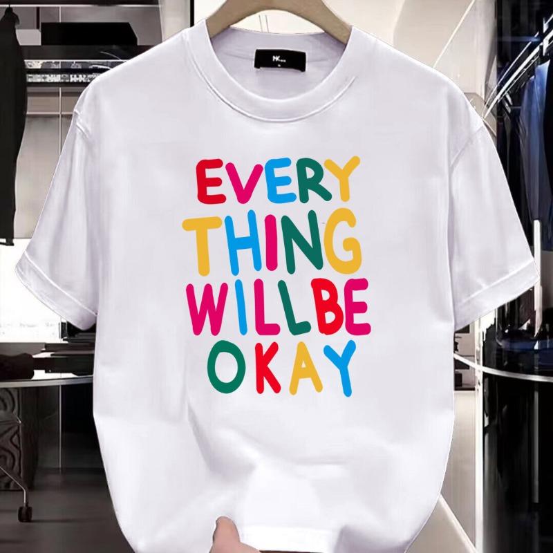 Start The Day with A Smile Print Cotton T-Shirts Mens Summer O-Neck Short Sleeve T Shirt Oversized Soft Tops Basic Male Clothes 5XL
Start The Day with A Smile Print Cotton T-Shirts Mens Summer O-Neck Short Sleeve T Shirt Oversized Soft Tops Basic Male Clothes 5XL