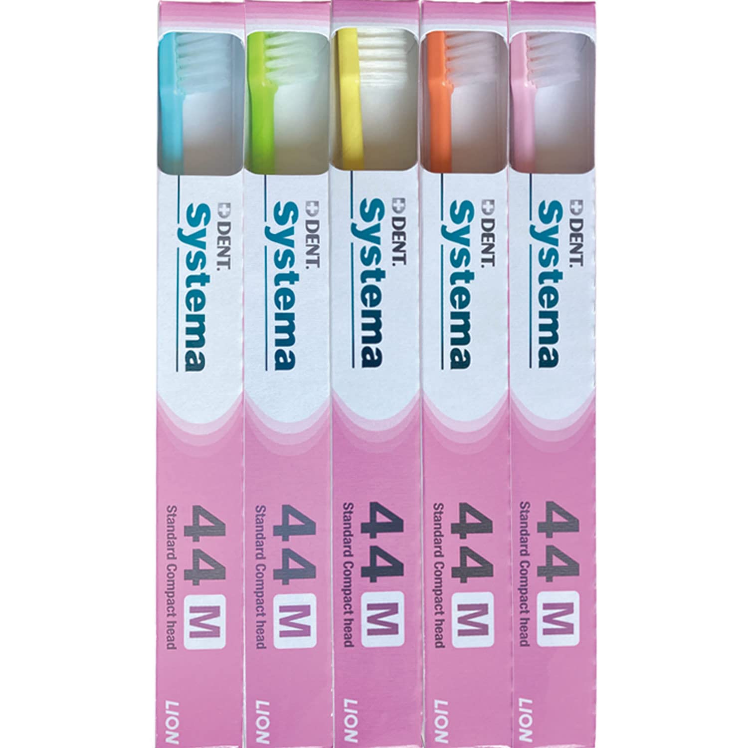Lion Systema Toothbrush 44M x 10 Adult Toothbrushes Dental Exclusive Japanese Product DENT. (Compact, Regular)
Lion Systema Toothbrush 44M x 10 Adult Toothbrushes Dental Exclusive Japanese Product DENT. (Compact, Regular)