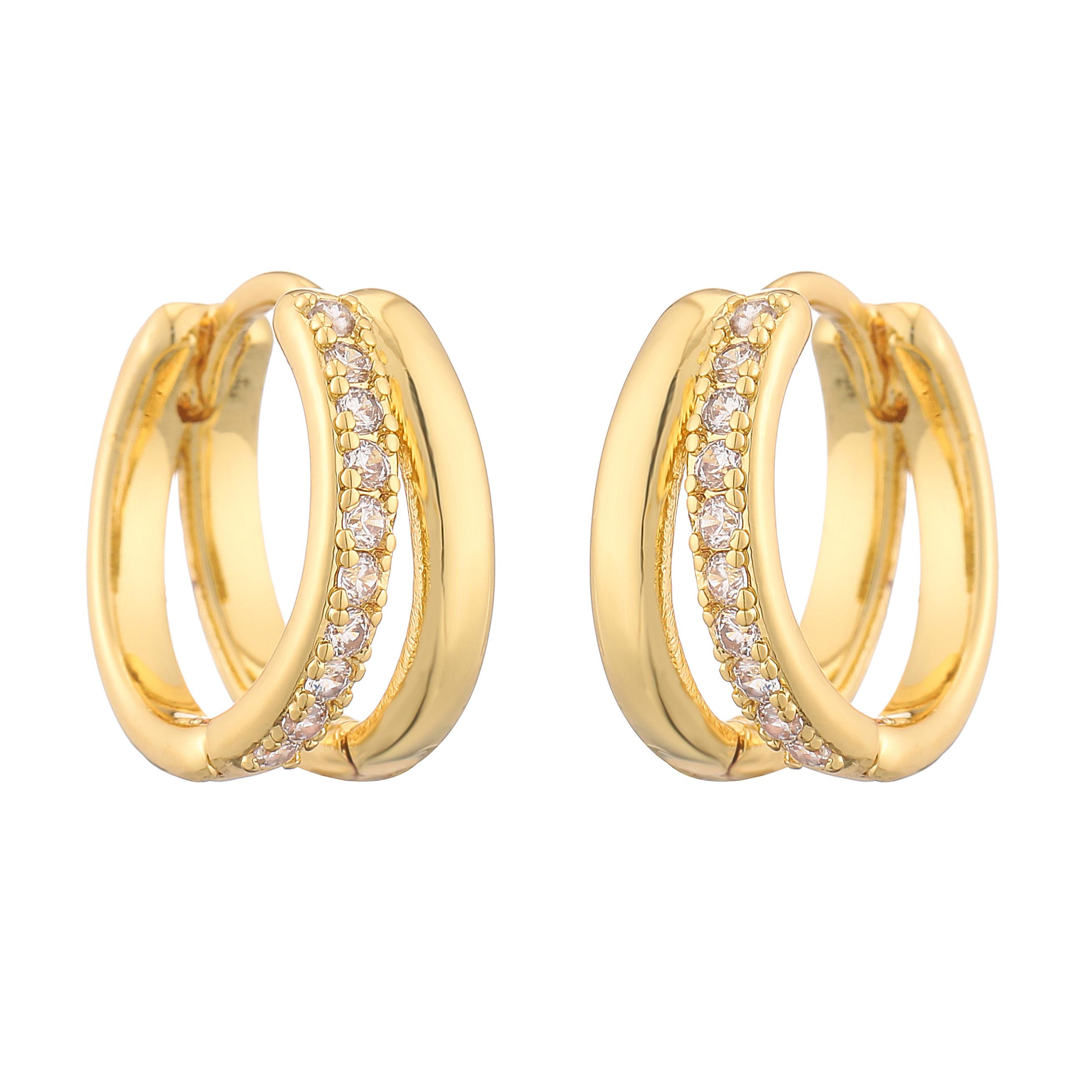 HECHENG, Cubic Zirconia Tiny Huggie Hoop Earrings for Women CZ Crystal Cartilage Ear Buckle Piercing Zircon Gift
HECHENG, Cubic Zirconia Tiny Huggie Hoop Earrings for Women CZ Crystal Cartilage Ear Buckle Piercing Zircon Gift