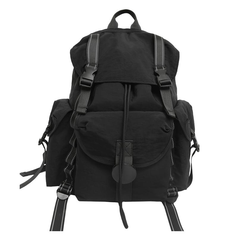 Женский нейлоновый рюкзак большой вместимости, легкий рюкзак, студенческая школьная сумка чёрный
Женский нейлоновый рюкзак большой вместимости, легкий рюкзак, студенческая школьная сумка чёрный