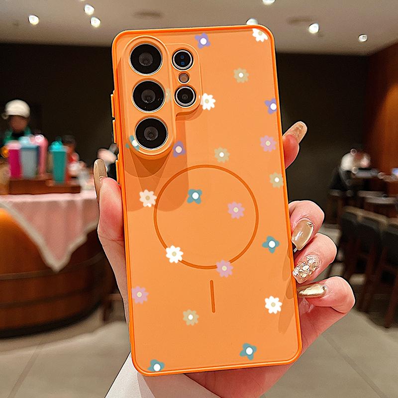 Vintage Floral Pattern Case For Samsung Galaxy S26 Ultra S25 Edge S24 Plus S23 FE S22 A17 A54 A55 A56 A57 5G Magnetic For Magsafe Matte Cover Samsung S26 Plus помаранчевий
Vintage Floral Pattern Case For Samsung Galaxy S26 Ultra S25 Edge S24 Plus S23 FE S22 A17 A54 A55 A56 A57 5G Magnetic For Magsafe Matte Cover Samsung S26 Plus помаранчевий