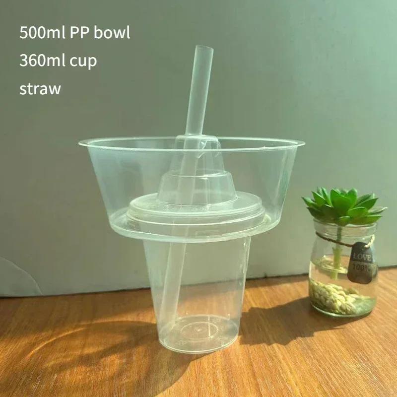 Multi-functional Disposable Thickened Plastic Cups-For Smoking,Food,Cola,Hot Pot,Cold Drinks,Fruits,Vegetables | Bowl&Cup Holder 2pcs
Multi-functional Disposable Thickened Plastic Cups-For Smoking,Food,Cola,Hot Pot,Cold Drinks,Fruits,Vegetables | Bowl&Cup Holder 2pcs
