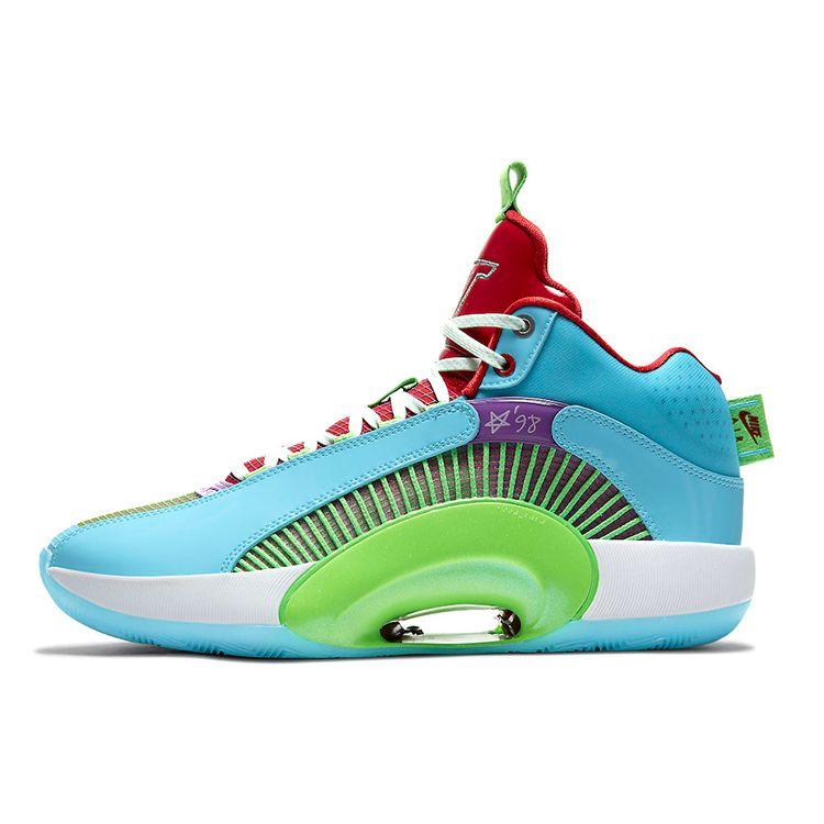 Мужские кроссовки Jayson Tatum x Air Jordan 35 Greatest Gift Blue Blue-Fury Green-Spark DD3669-400 43
Мужские кроссовки Jayson Tatum x Air Jordan 35 Greatest Gift Blue Blue-Fury Green-Spark DD3669-400 43
