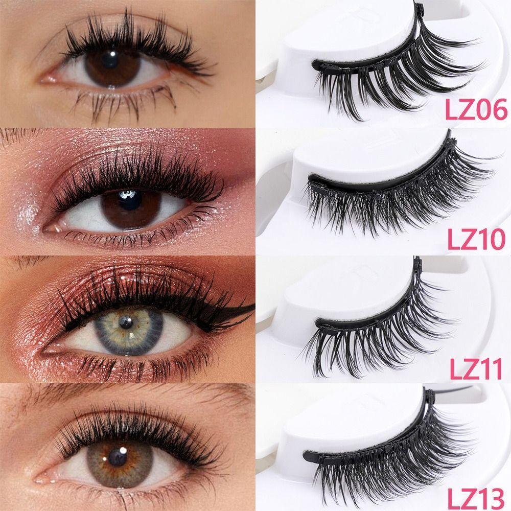 Natural False Eyelashes Set Reusable 3D Mink Lashes For Makeup & Beauty Enthusiasts LZ11
Natural False Eyelashes Set Reusable 3D Mink Lashes For Makeup & Beauty Enthusiasts LZ11