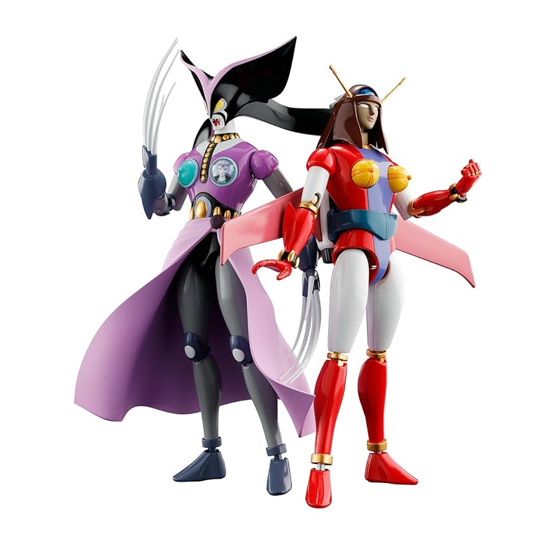 TAMASHII NATIONS soul of superalloy great mazinger GX-114 Marquis Janus & GX-12R Viewnas A Approximately 170mm&approximately 160mm Made of
TAMASHII NATIONS soul of superalloy great mazinger GX-114 Marquis Janus & GX-12R Viewnas A Approximately 170mm&approximately 160mm Made of