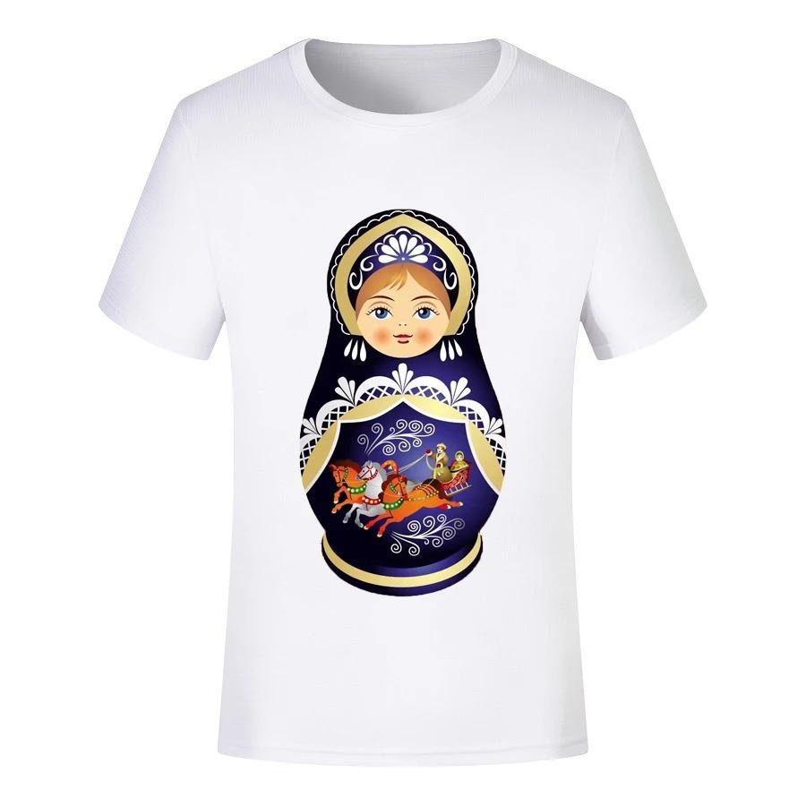 Russian Nesting Doll Pattern Tshirt Classic Womens Shortsleeved Street Style Top Graphic T Shirts Women Clothing Fashion Y2K S
Russian Nesting Doll Pattern Tshirt Classic Womens Shortsleeved Street Style Top Graphic T Shirts Women Clothing Fashion Y2K S