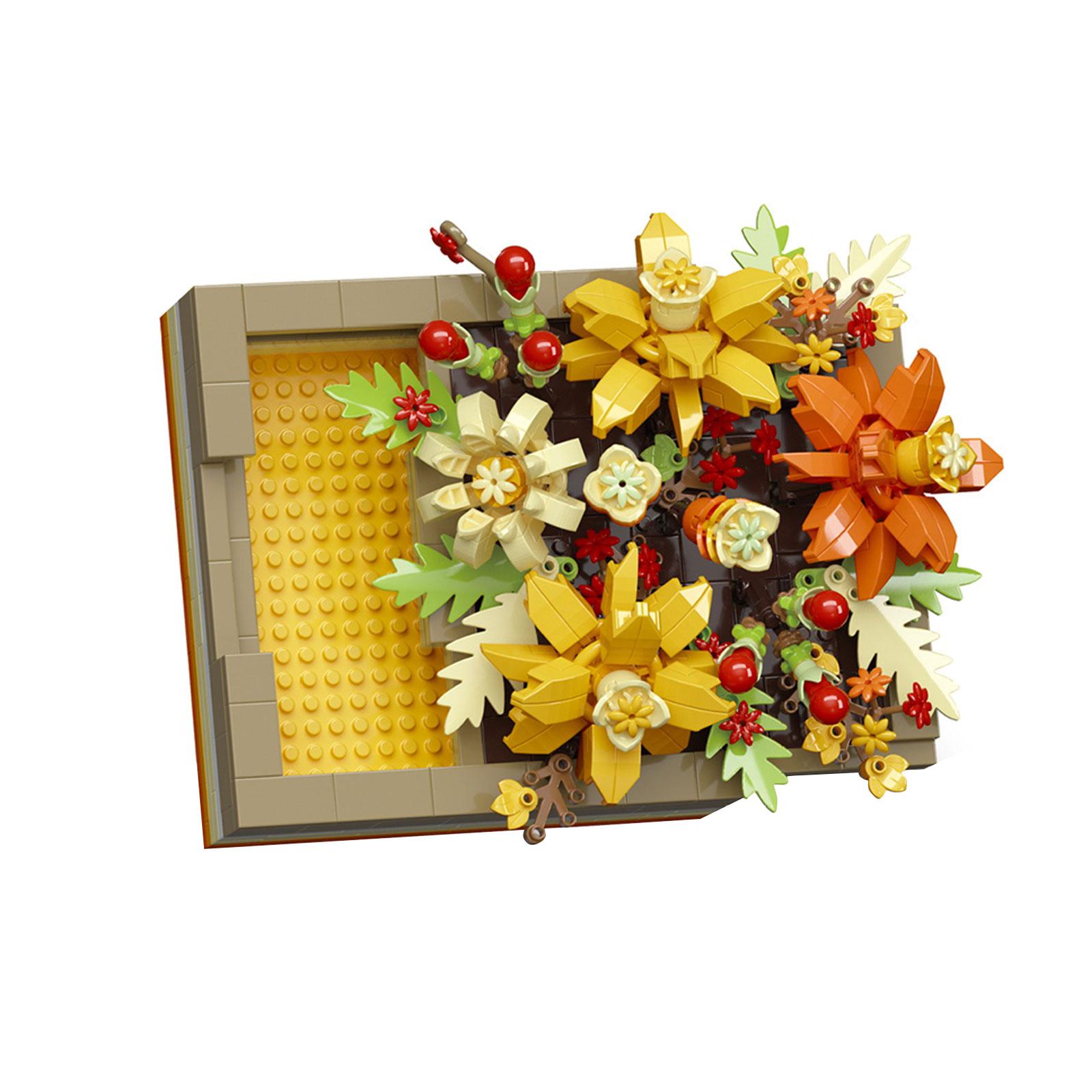 Creative Bouquet Building Compatible With Toys One Size
Creative Bouquet Building Compatible With Toys One Size
