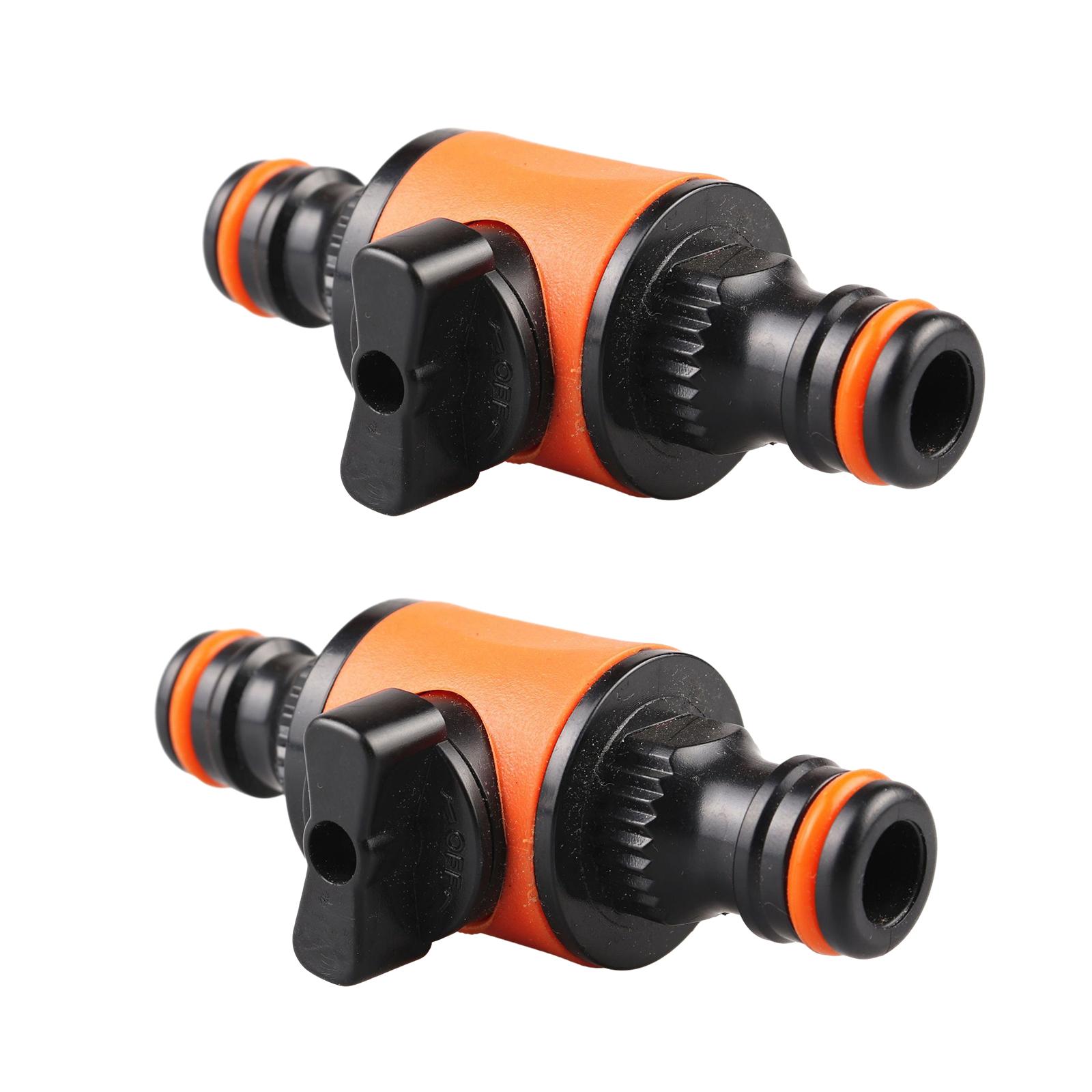 Agriculture Garden Hose Watering Irrigation Fitting Pipe Tubing Quick Connector Adapter with Shut-Off Valves Switch 2pcs
Agriculture Garden Hose Watering Irrigation Fitting Pipe Tubing Quick Connector Adapter with Shut-Off Valves Switch 2pcs