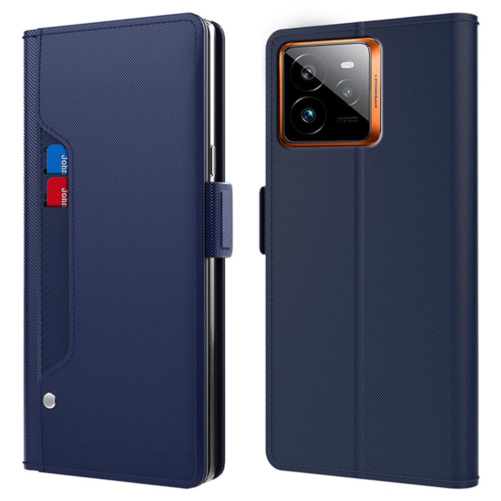 Для Realme GT 7 Pro 5G Чехол-подставка из ПУ кожи Чехол для телефона Держатель для карт Зеркало Blue
Для Realme GT 7 Pro 5G Чехол-подставка из ПУ кожи Чехол для телефона Держатель для карт Зеркало Blue