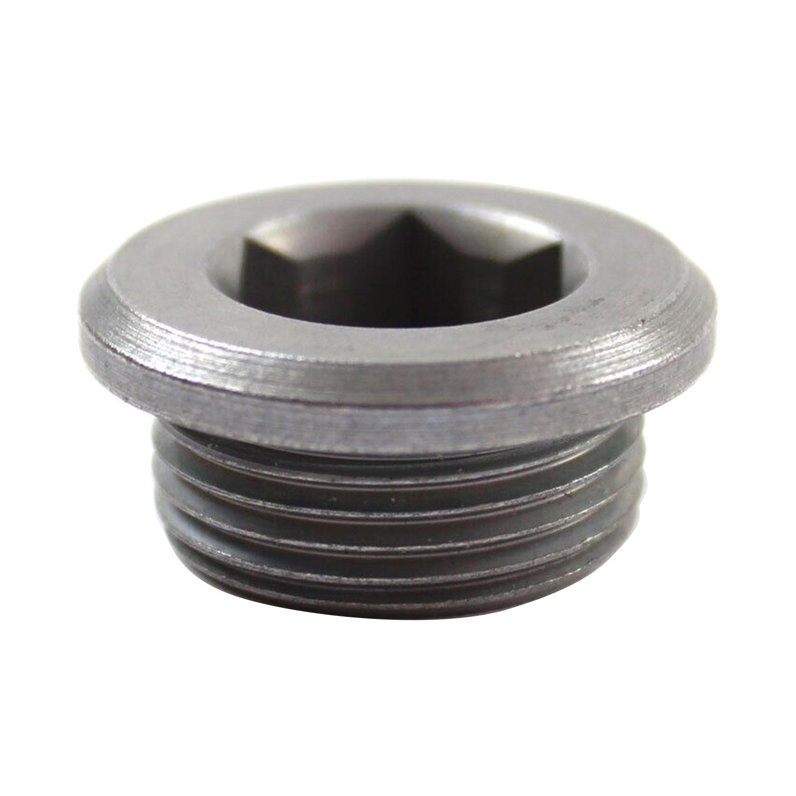 Metal Differential Drain Plug with O-Ring Sealing Ring Auto Replacement Accessories for EF Series 33117525064 6004178
Metal Differential Drain Plug with O-Ring Sealing Ring Auto Replacement Accessories for EF Series 33117525064 6004178
