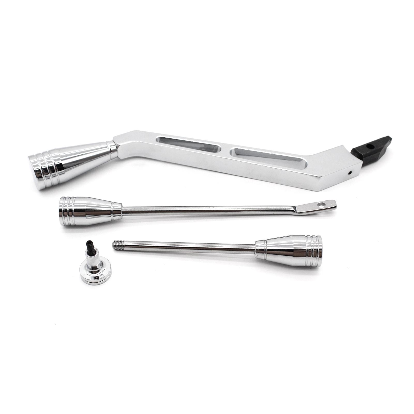 Shifter Lever Turn Signal Hazard Tilt Kits Replacement for Olds 1967 to 1994 Silver Aluminum Comfortable Touch Exquisite Appearance
Shifter Lever Turn Signal Hazard Tilt Kits Replacement for Olds 1967 to 1994 Silver Aluminum Comfortable Touch Exquisite Appearance