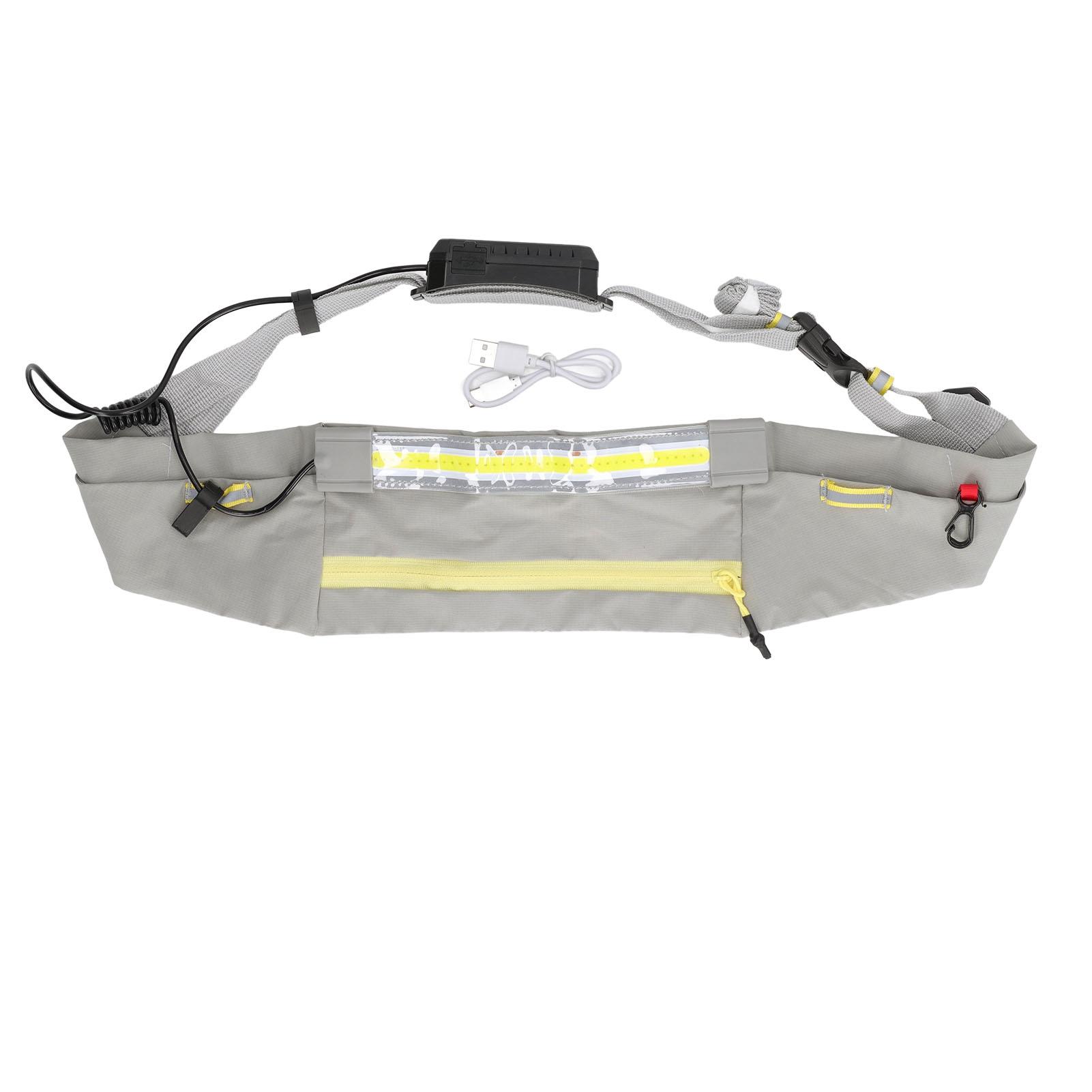 COB Belt Light 5 Modes Водонепроницаемый дышащий светодиодный поясной фонарь для ночного похода или рыбалки
COB Belt Light 5 Modes Водонепроницаемый дышащий светодиодный поясной фонарь для ночного похода или рыбалки