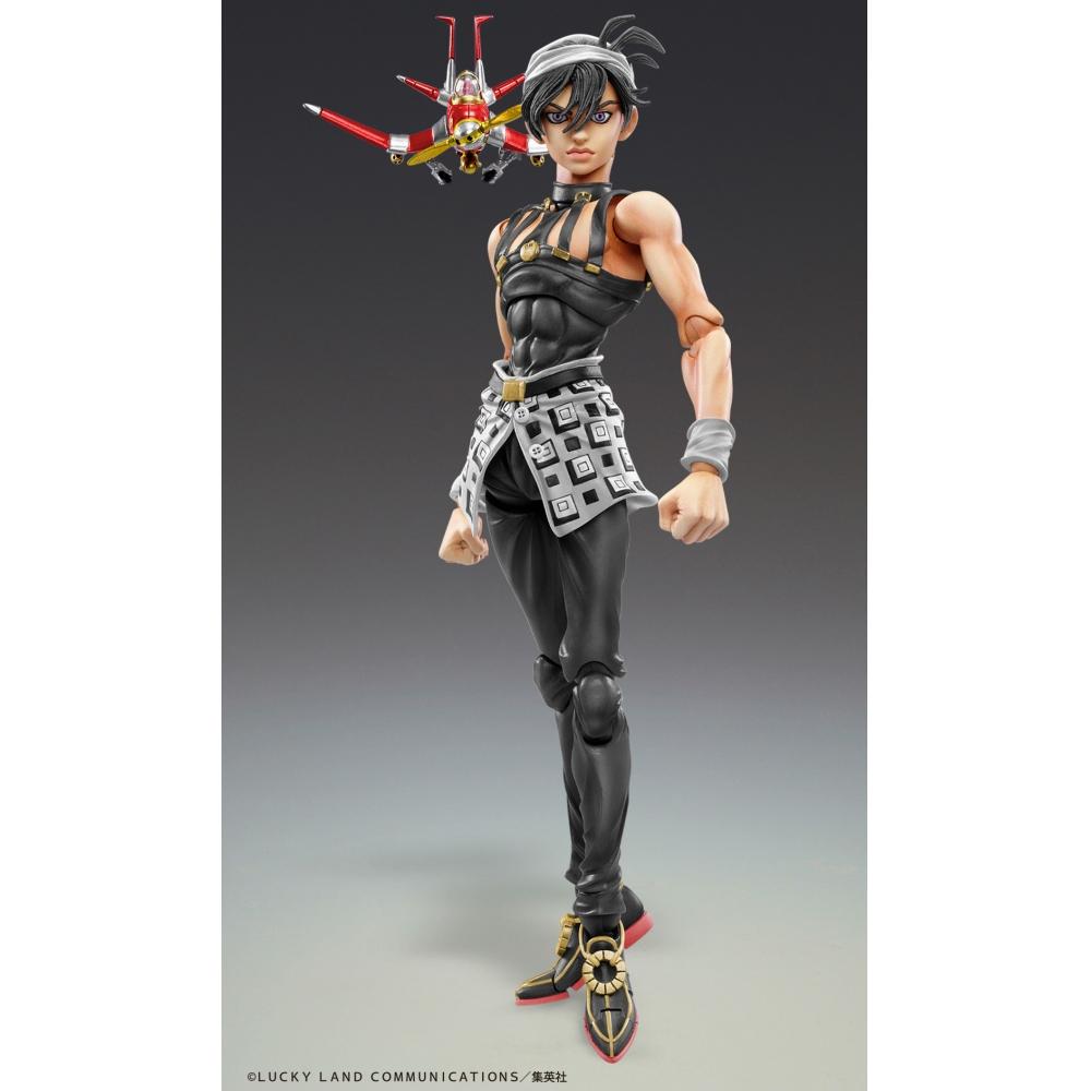 Jojo S Bizarre Adventure Super Action Statue Narancia Ghirga aS Ver. Black Jojo S Bizarre Adventure Part 5
Jojo S Bizarre Adventure Super Action Statue Narancia Ghirga aS Ver. Black Jojo S Bizarre Adventure Part 5