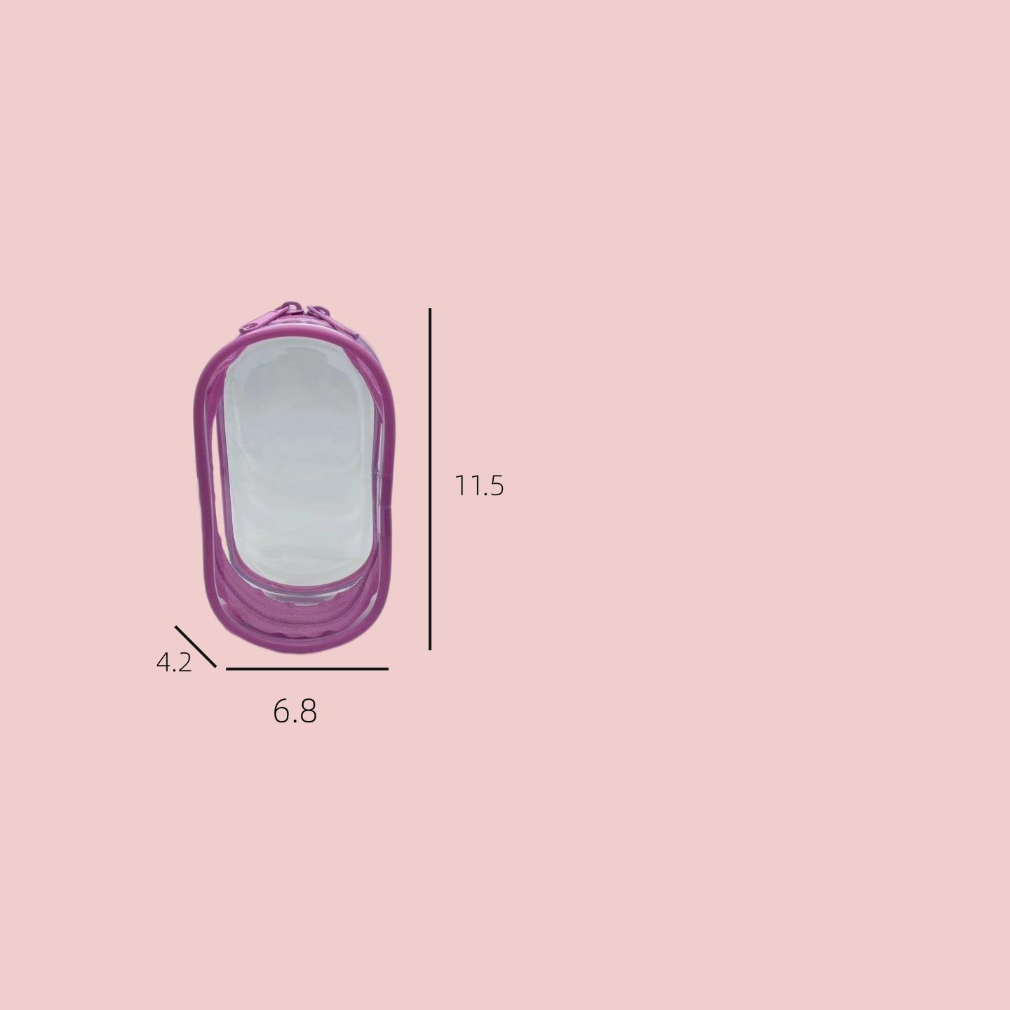 Labubu 4.0 Secret Code Stroller Bag Figure Display: Transparent, Thickened PVC Dustproof Cover
Labubu 4.0 Secret Code Stroller Bag Figure Display: Transparent, Thickened PVC Dustproof Cover