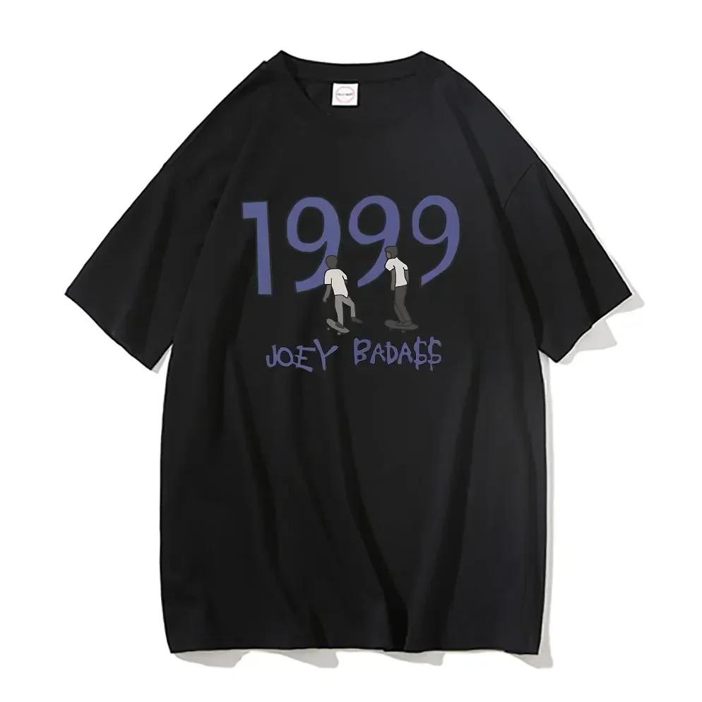 Rapper 1999 Joey Badass Print T-shirts Men Hip Hop Vintage Tshirt Male Korean Fashion Trend Oversized T-shirt Men s Streetwear M
Rapper 1999 Joey Badass Print T-shirts Men Hip Hop Vintage Tshirt Male Korean Fashion Trend Oversized T-shirt Men s Streetwear M