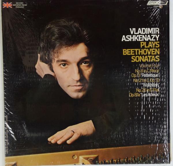 LP Record VLADIMIR ASHKENAZY Beethoven Sonatas Volume 4 No. 8 In CS6921 LONDON 1975 US Classical Used
LP Record VLADIMIR ASHKENAZY Beethoven Sonatas Volume 4 No. 8 In CS6921 LONDON 1975 US Classical Used