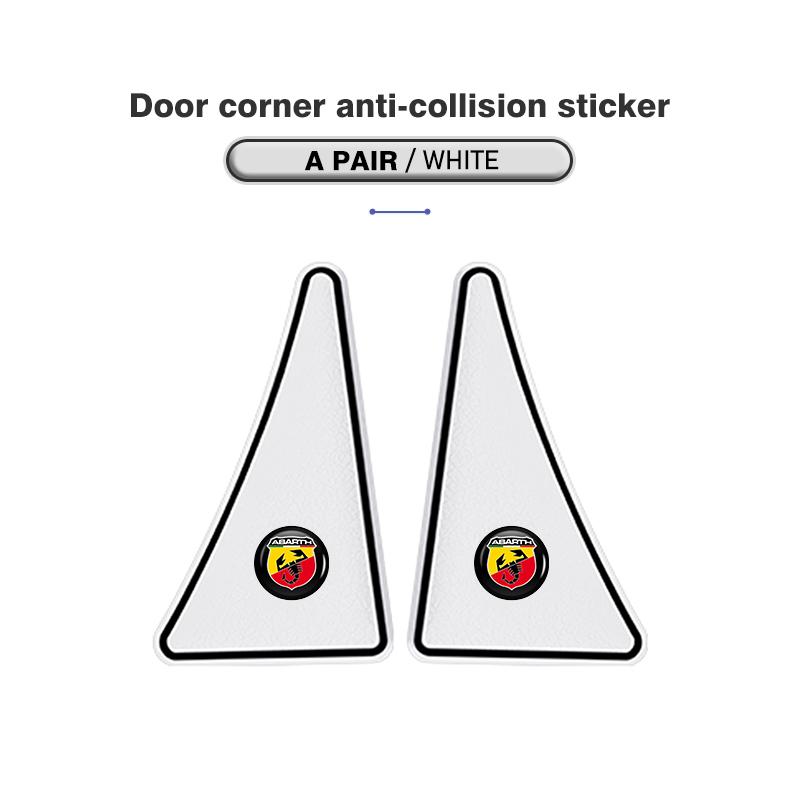 2pcs Car Door Corner Anti Collision Protector Bumper Sticker For Abarth Freemont Strada 500x Grande Punto Ducato Stilo Palio
2pcs Car Door Corner Anti Collision Protector Bumper Sticker For Abarth Freemont Strada 500x Grande Punto Ducato Stilo Palio