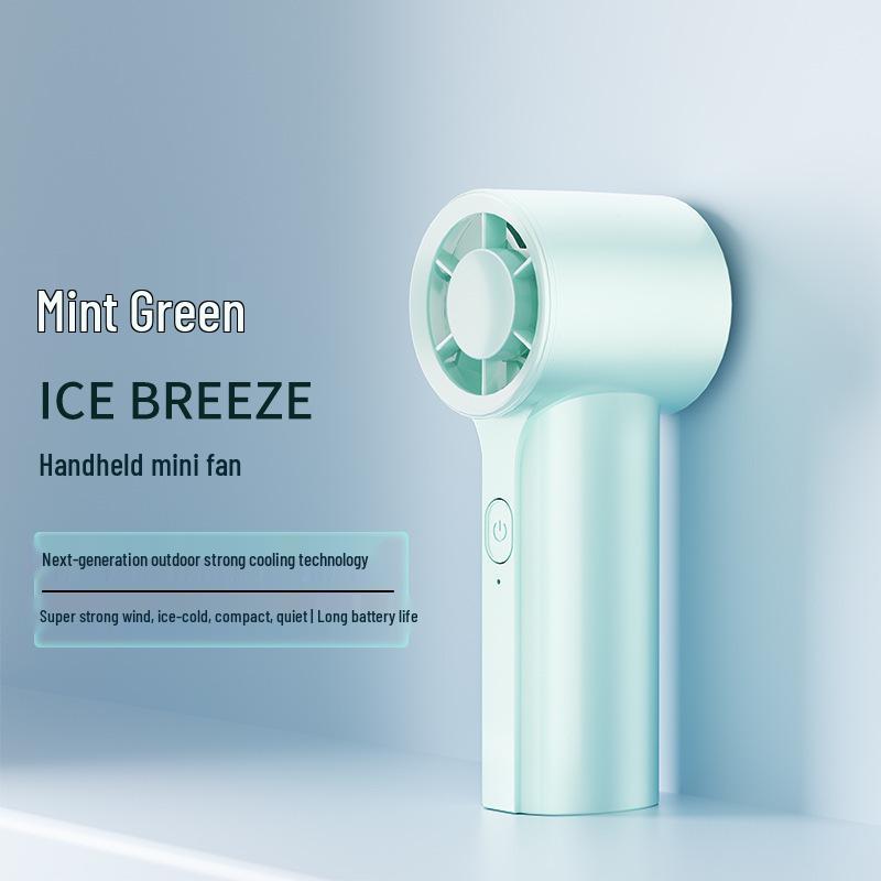 2026 High-Speed Mini Handheld Turbo Fan – Powerful, Portable Outdoor Fan 49.5*46.5*121.5mm
2026 High-Speed Mini Handheld Turbo Fan – Powerful, Portable Outdoor Fan 49.5*46.5*121.5mm