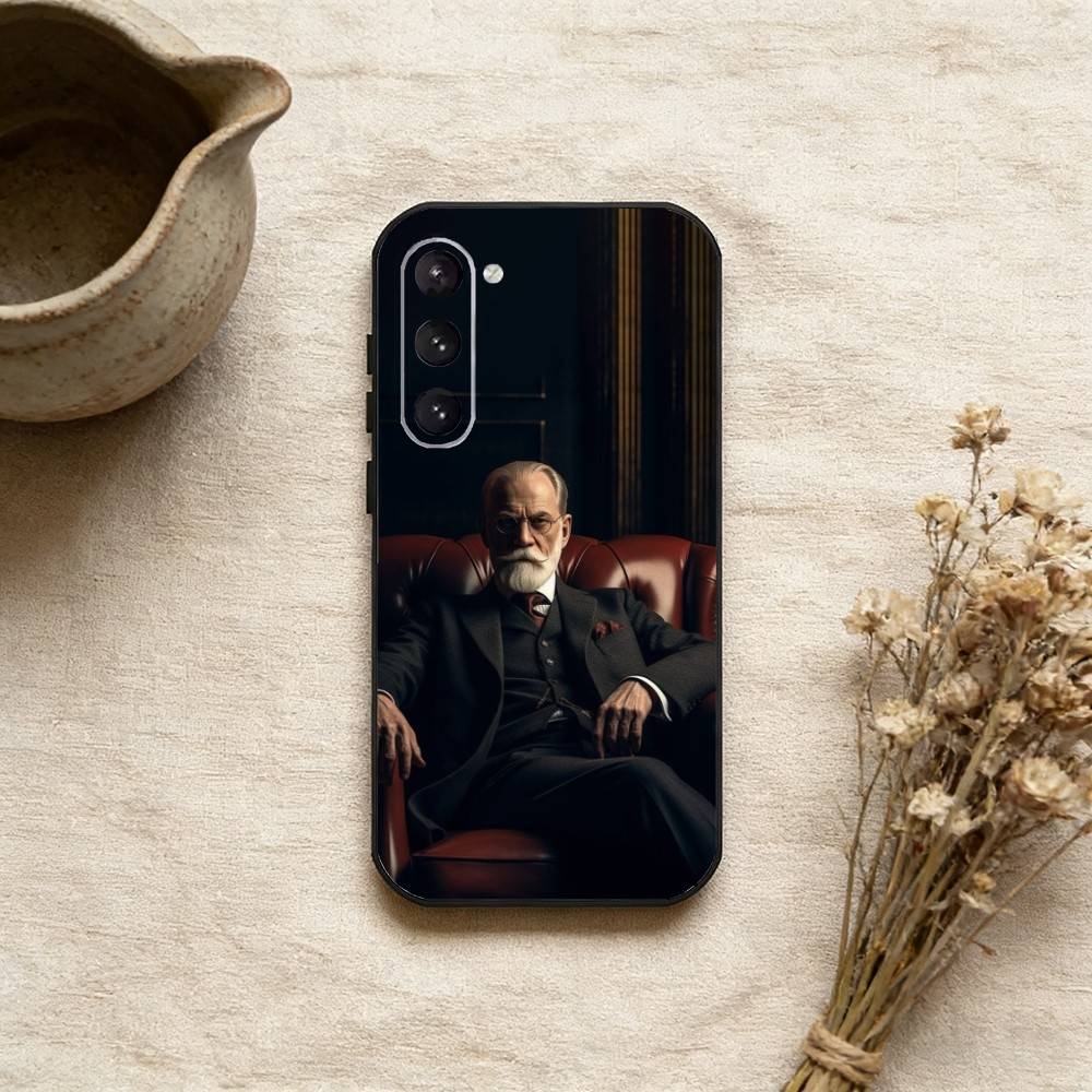Psychoanalysis Sigmund Freud Phone Case For Samsung Galaxy A73,A21s,A22,A31,A52,A53,A71,A41Soft Black Shell Samsung a20s
Psychoanalysis Sigmund Freud Phone Case For Samsung Galaxy A73,A21s,A22,A31,A52,A53,A71,A41Soft Black Shell Samsung a20s