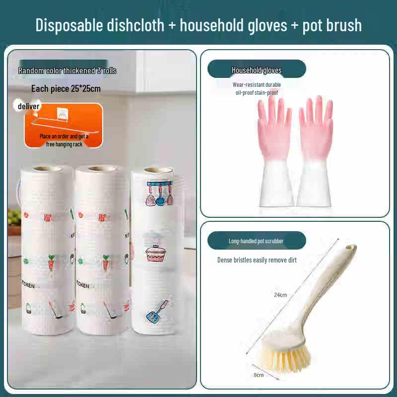 Beiyipin Disposable Kitchen Wipes
Beiyipin Disposable Kitchen Wipes