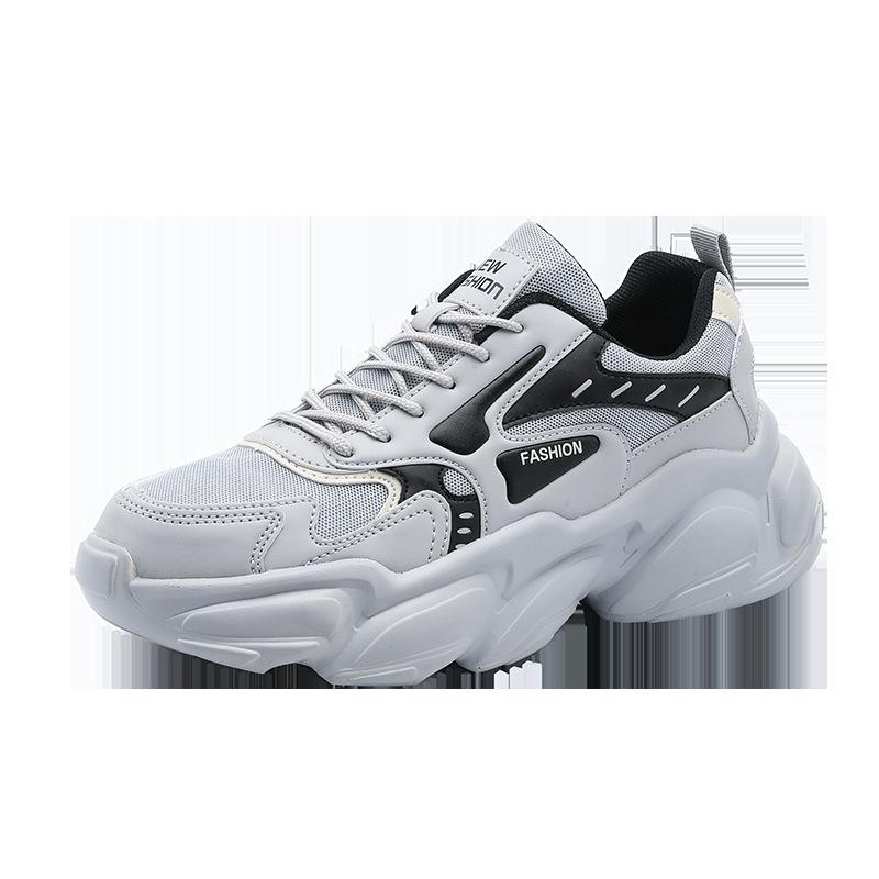 Мужская обувь новая весна мужская повседневная обувь для папы молодежная спортивная обувь для бега 44 серый
Мужская обувь новая весна мужская повседневная обувь для папы молодежная спортивная обувь для бега 44 серый