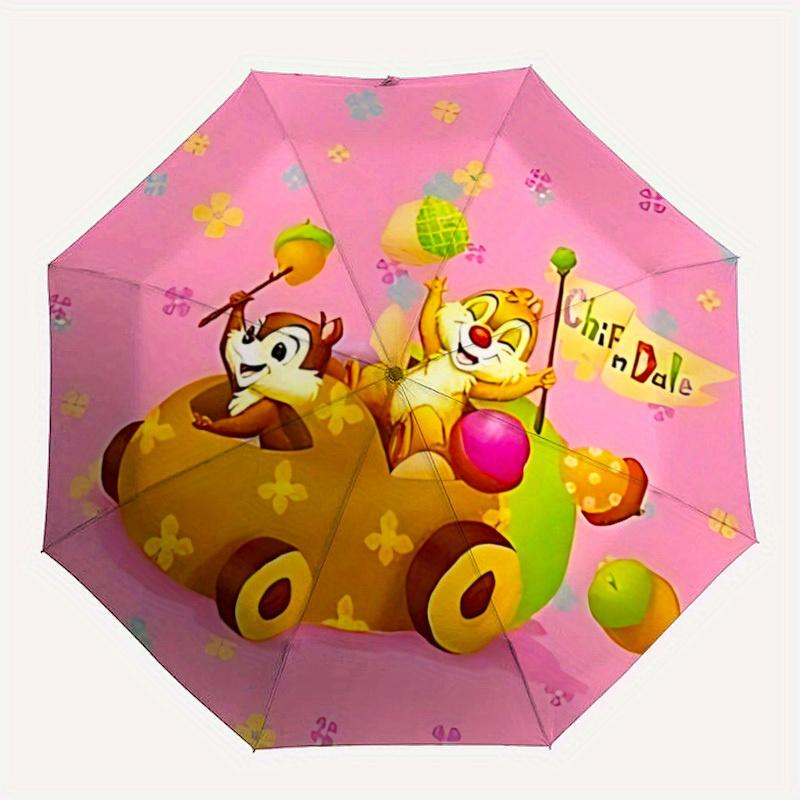 1pc Chip and Dale Automatic Umbrella , Duty 8-Rib Windproof Frame, Lightweight Portable Umbrella for Women/Men, Ideal for Travel, yy250801009
1pc Chip and Dale Automatic Umbrella , Duty 8-Rib Windproof Frame, Lightweight Portable Umbrella for Women/Men, Ideal for Travel, yy250801009