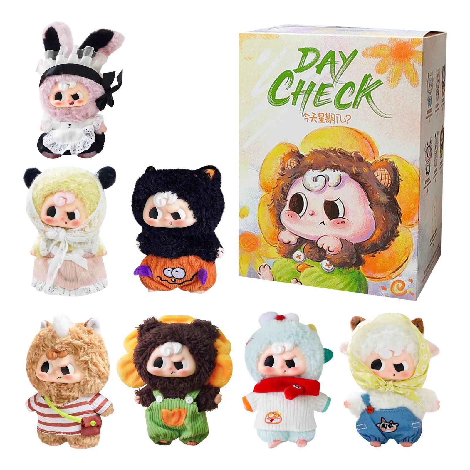Милые виниловые плюшевые фигурки, Плюшевая кукла серии Take A Of Bear, Кавайные коллекционные игрушки-фигурки, Мистери-бокс для подарков на день рождения, Одна коробка One Size
Милые виниловые плюшевые фигурки, Плюшевая кукла серии Take A Of Bear, Кавайные коллекционные игрушки-фигурки, Мистери-бокс для подарков на день рождения, Одна коробка One Size