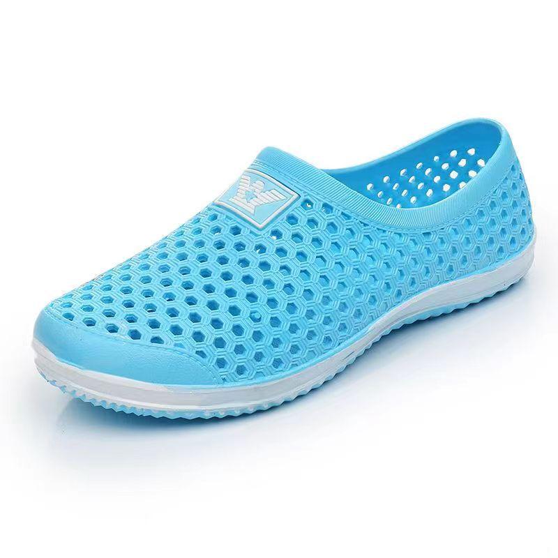 Couples Summer Color Hole Shoes Slippers For Outdoor Wear 40
Couples Summer Color Hole Shoes Slippers For Outdoor Wear 40